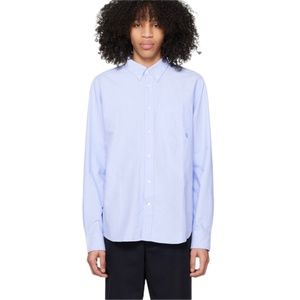 Norse Projects monogram Oxford shirt (unisex)